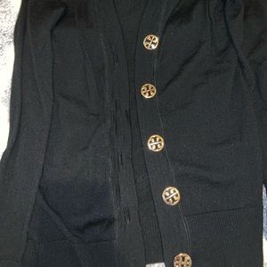 Tory Burch Black cardigan